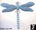 Dragonfly Pin, Sim Turquoise Dragonfly Pin, Dragonfly Brooch