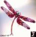 Dragonfly Pin: Swarovski Rhinestone Dragonfly Brooch