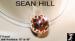 Necklace: Sterling Ruby Red Bead Cable Necklace by Sean Hill