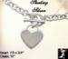 Heart Toggle Necklace: Sterling Silver Heart Toggle Necklace