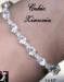 Bracelet: CZ Tennis Bracelet, Cubic Zirconia Line Bracelet