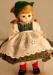 Madame Alexander -- Austria Green Outfit Doll # 598
