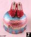 Ruby Slippers Trinket Box: Rhinestone Ruby Slippers Box