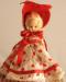 Nancy Ann Storybook Doll -- Hard Plastic Valentine Hearts