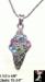 Pendant Necklace:  Ice Cream Cone Pendant Necklace