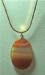Lovely Picture Agate Necklace