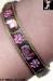Rhinestone Bangle Bracelet; Watermelon Rhinestone Bracelet