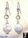Earrings: Coin Pearl Swarovski Crystal & Rhinestone Earrings