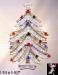 Christmas Tree Pin: Rhinestone Christmas Tree Pin after Art