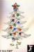 Christmas Tree Pin: Rhinestone Christmas Tree Pin Openwork