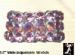Stretch Ring: Pink Aurora Borealis Rhinestone Stretch Ring