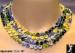 Necklace: Vintage 4 Strand Bead Necklace - Japan, Beads