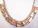 Fabulous Mother Of Pearl and Rhinestone Parure