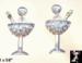 Martini Earrings:  Rhinestone Martini Earrings, Martini