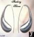 Earrings: Sterling Silver Open Fish Hook Thread Earrings