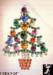 Christmas Tree Pin: Rhinestone Christmas Tree Pin Multicolor