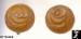 Bakelite Earrings: Vintage Carved Bakelite Earrings