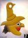 Bakelite Pin: Rare Vintage Bakelite Halloween Witch Pin