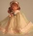 Nancy Ann Storybook Doll -- Green Toile Pink Dress Unnamed
