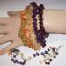 Natural Stone Bracelet and Earrings - Must See !