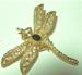 Fancy Rhinestone Dragonfly - Rhinestones