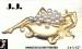 Bubble Bath Girl Pin by J.J.: JJ Girl in Bubble Bath Pin, JJ