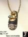 Baby Shoe Pendant Necklace; Baby Shoe Jewelry, Baby Shoe