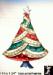 Christmas Tree Pin: Classic Colors Rhinestone Christmas Tree