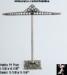 Earring Organizer: Earring Holder Stand - Heart Motif