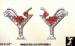 Cosmopolitan Martini Earrings: Cocktail Earrings Jewelry