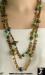 Long Bead Chain Necklace: 54 Inch Bead Necklace Boho Ethnic