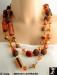 Long Bead Necklace: Beads, 54 Inch Long Bead Necklace