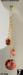 Chandelier Earrings: Garnet Cubic Zirconia CZ Drop Earrings