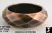 Copper Bangle Bracelet: Burnished Copper Color Bracelet