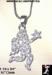 Angel Pendant Necklace: Cherub Cupid Angel Necklace Jewelry