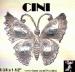 Cini Sterling Butterfly Pin: Sterling Silver Butterfly Pin