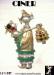 Ciner Pin: Ciner Museum Quality Oriental Lady Brooch Pin