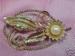 Signed Helene 14kt GF & Cultured Pearl Pin / Brooch