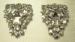 Pair of Vintage Rhinestone Clips