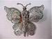 Vintage Filigree Butterfly Pin