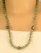 Jade Cloisonne Beads: Vintage Jade Cloisonne Bead Necklace