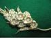 Signed Boucher Flower Brooch / Pin Gladilous