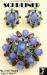 Shreiner Pin Earrings Set: Vintage Schreiner Brooch Earrings