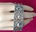 Art Deco Sterling Silver Bracelet: Art Deco Silver Bracelet