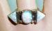 Beautiful Sterling and Opal Ring