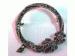 Sterling Silver 925 Circle Brooch / Pin