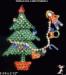 Christmas Tree Pin: Rhinestone Christmas Tree Pin Tac Pin
