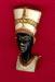 Egyptian Pin: Vintage Egyptian Nefertitti Pin