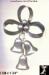 Sterling Christmas Bells Pin: Vintage Taxco Sterling Bells
