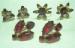 Lot of Red Earrings - Rhinestones and More